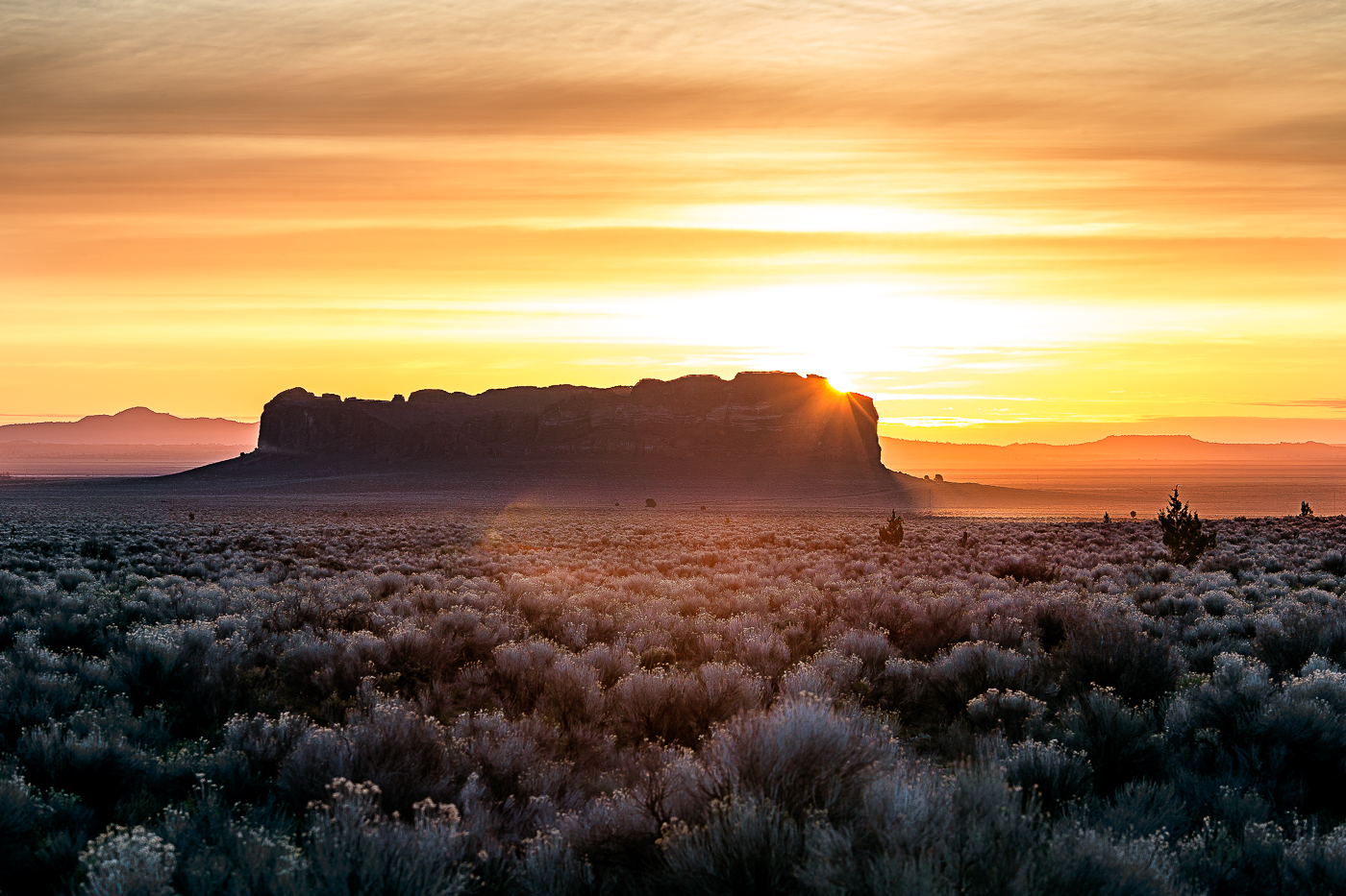 Fort Rock